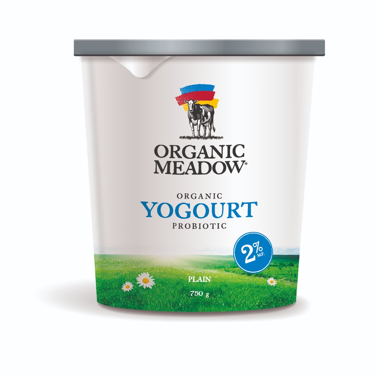 Organic Meadow Organic Plain Yogurt-2%
