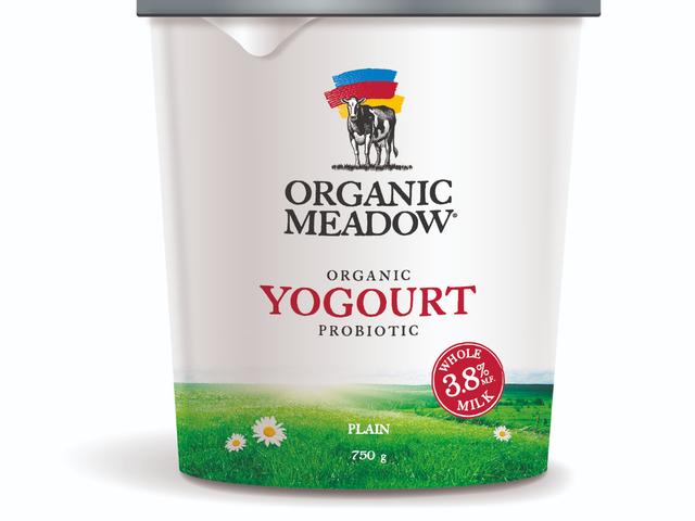Organic Meadow Organic Whole Milk Yogurt-3.8%