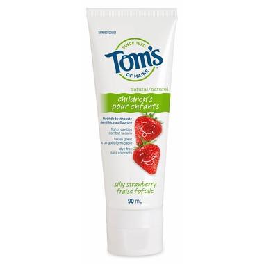 Kids Silly Strawberry Toothpaste