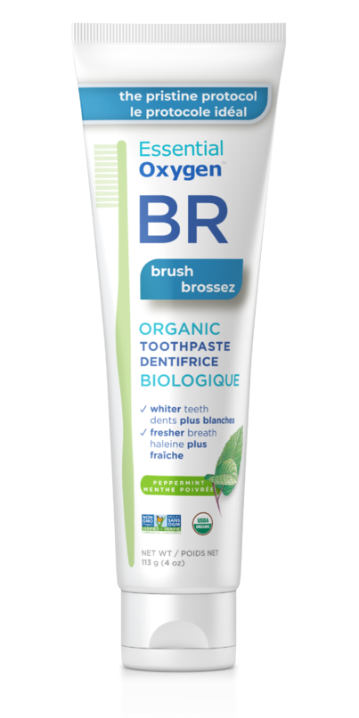 Organic Peppermint Toothpaste