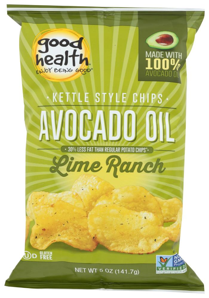 Good Health Avocado Lime Ranch Kettle Chips