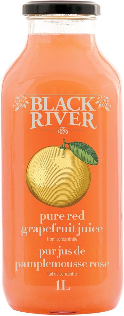 Black River Pure Red Grapefruit Juice