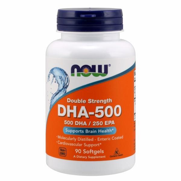 Now DHA-500 - 1000mg