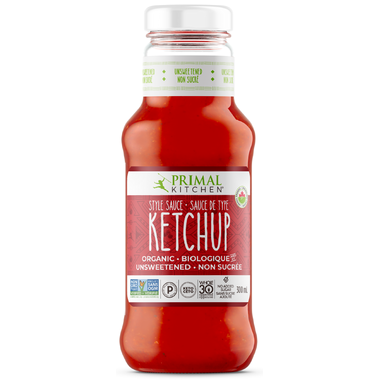 Primal Kitchen Organic Ketchup Unsweetened