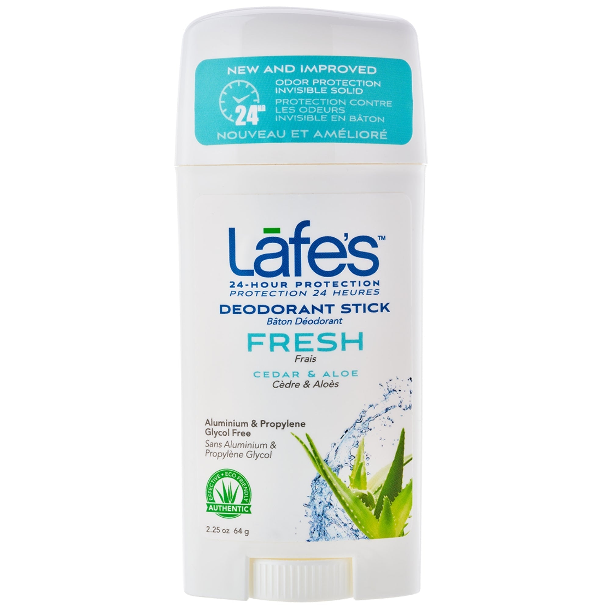 Lafe's Body Care Fresh Cedar & Aloe Deodorant Stick