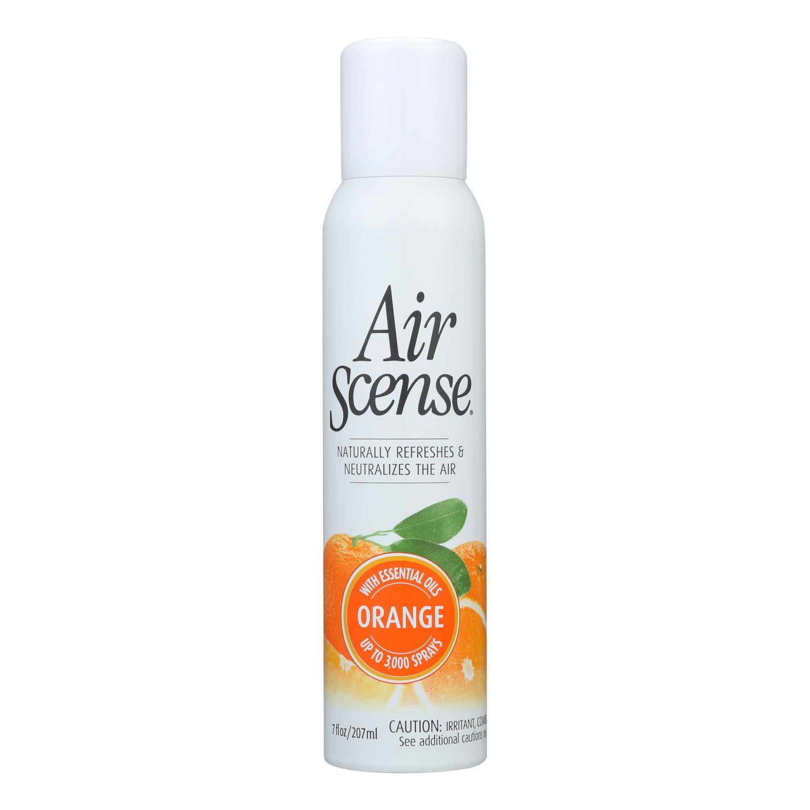 Orange Air Freshener
