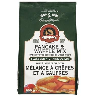 Coyote Flax Seed Pancake Waffle Mix
