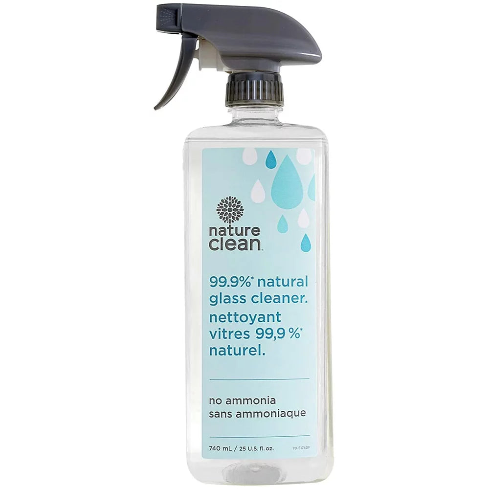 Nature Clean Natural Glass Cleaner