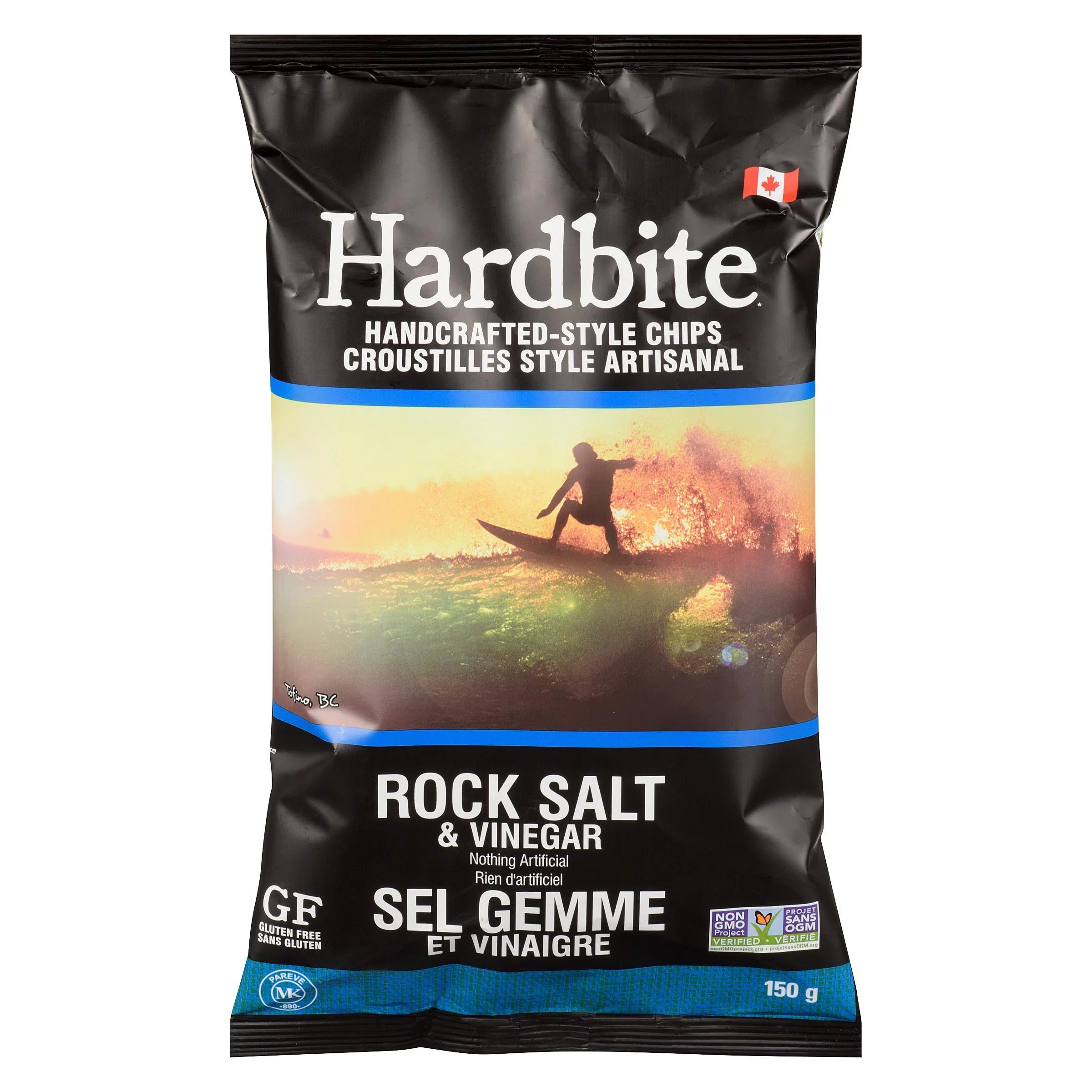 Hardbite Rock Salt And Vinegar