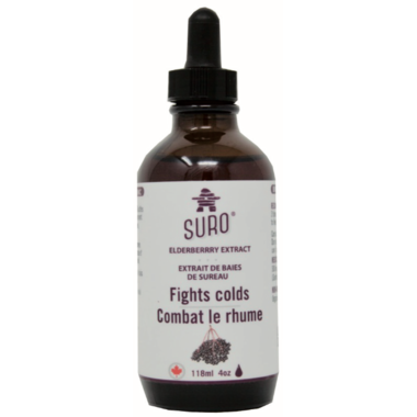 Suro Organic Elderberry Extract