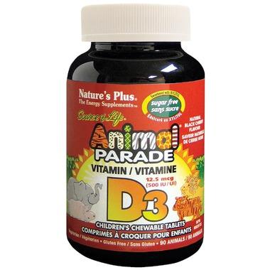 Nature's Plus Kids Vitamin D3 Chewables