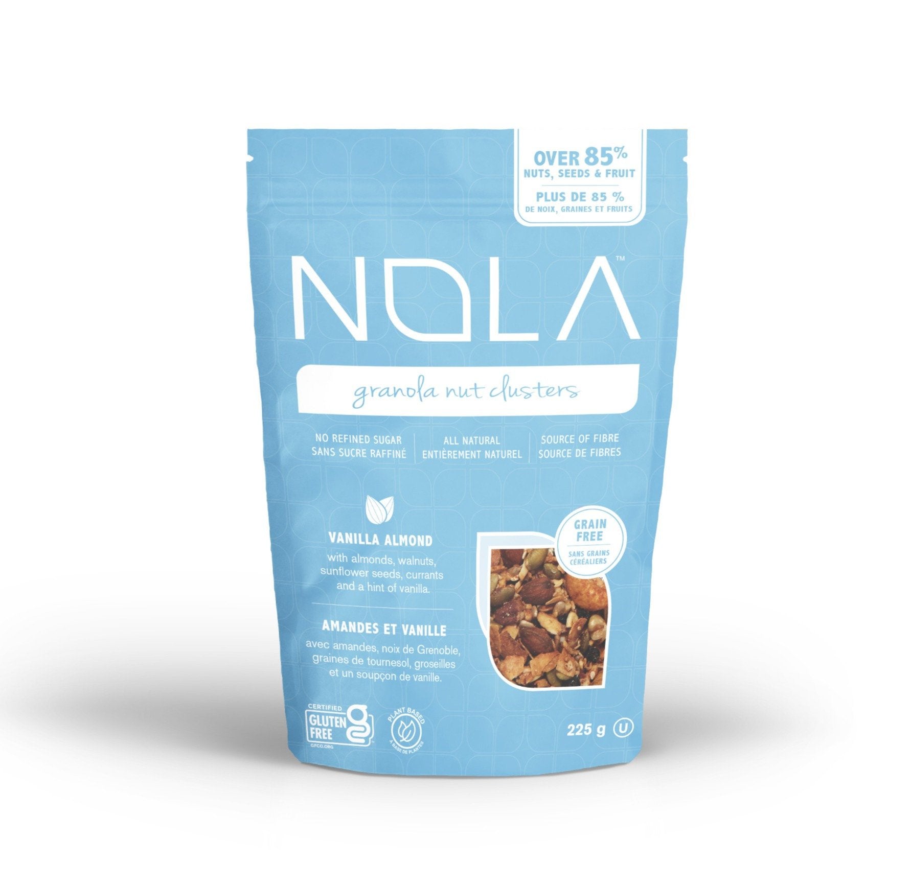 Nola Baking Co. Vanilla Almond Granola