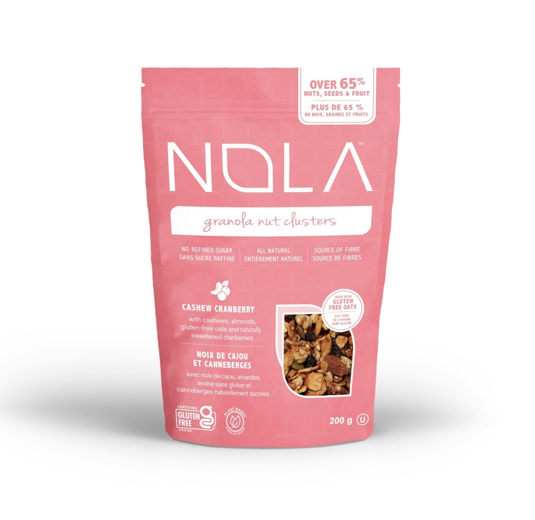 Nola Baking Co. Cashew Cranberry Granola