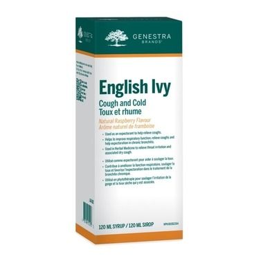 English Ivy Cough and Cold Syrup