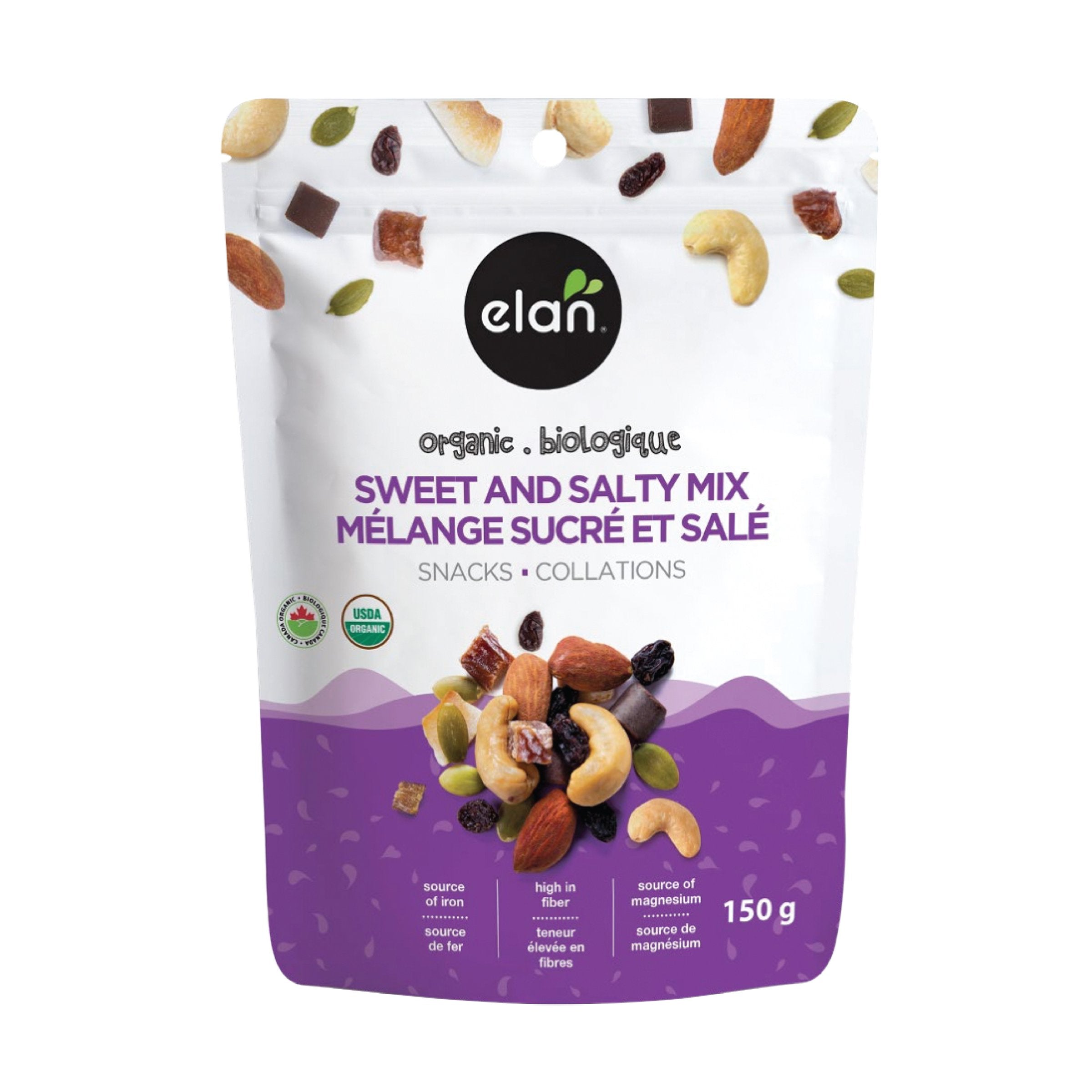 Elan Organic Sweet & Salty Mix