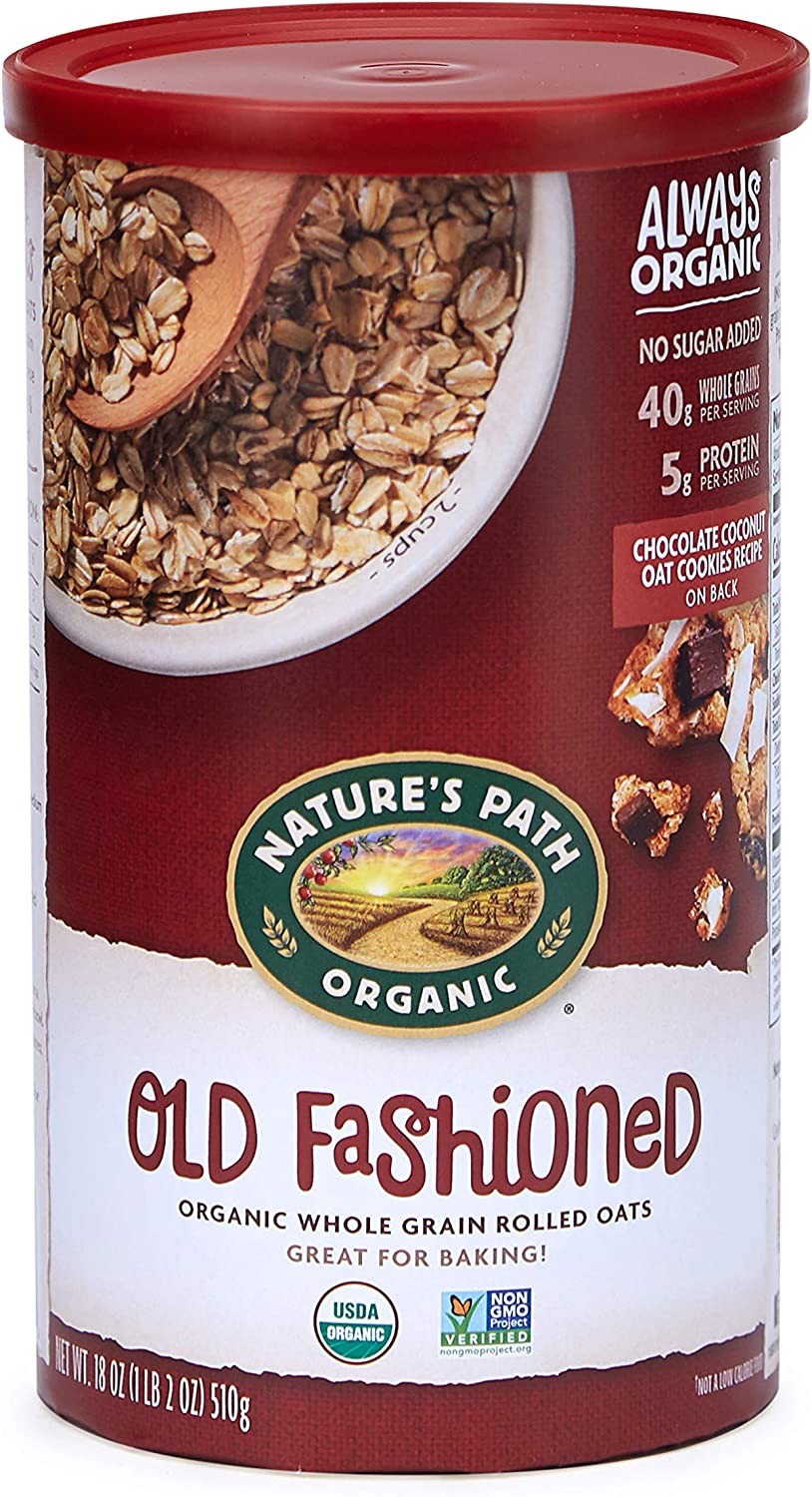 Organic Oats Old Fashion