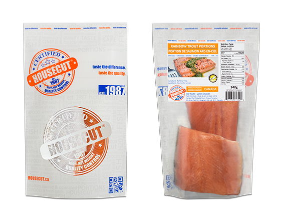 Rainbow Trout Portions