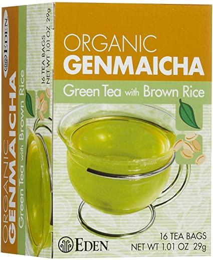 Eden Foods Organic Genmaicha Tea