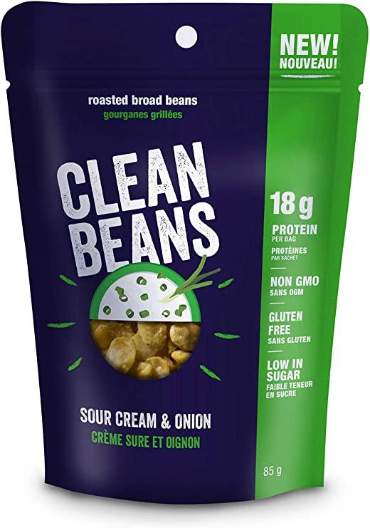 Clean Beans Sour Cream & Onion Roasted Beans