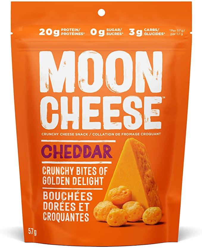 Moon Cheese Cheddar Crunchy Cheese