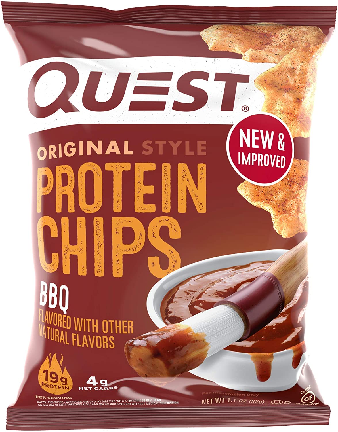 Quest Bbq Protein Chips