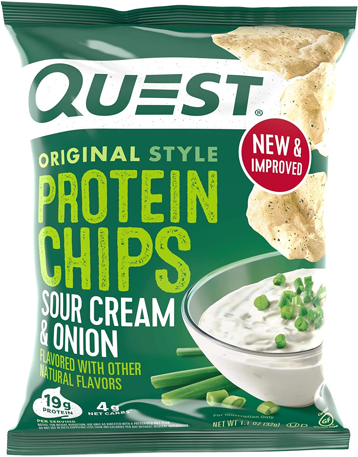 Quest Sour Cream & Onion