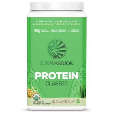 Sunwarrior Organic Protein Classic Natural