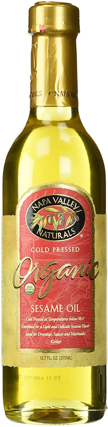 Napa Valley Naturals Organic Sesame Oil