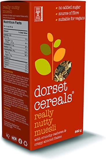 Dorset Cereals Really Nutty Muesli