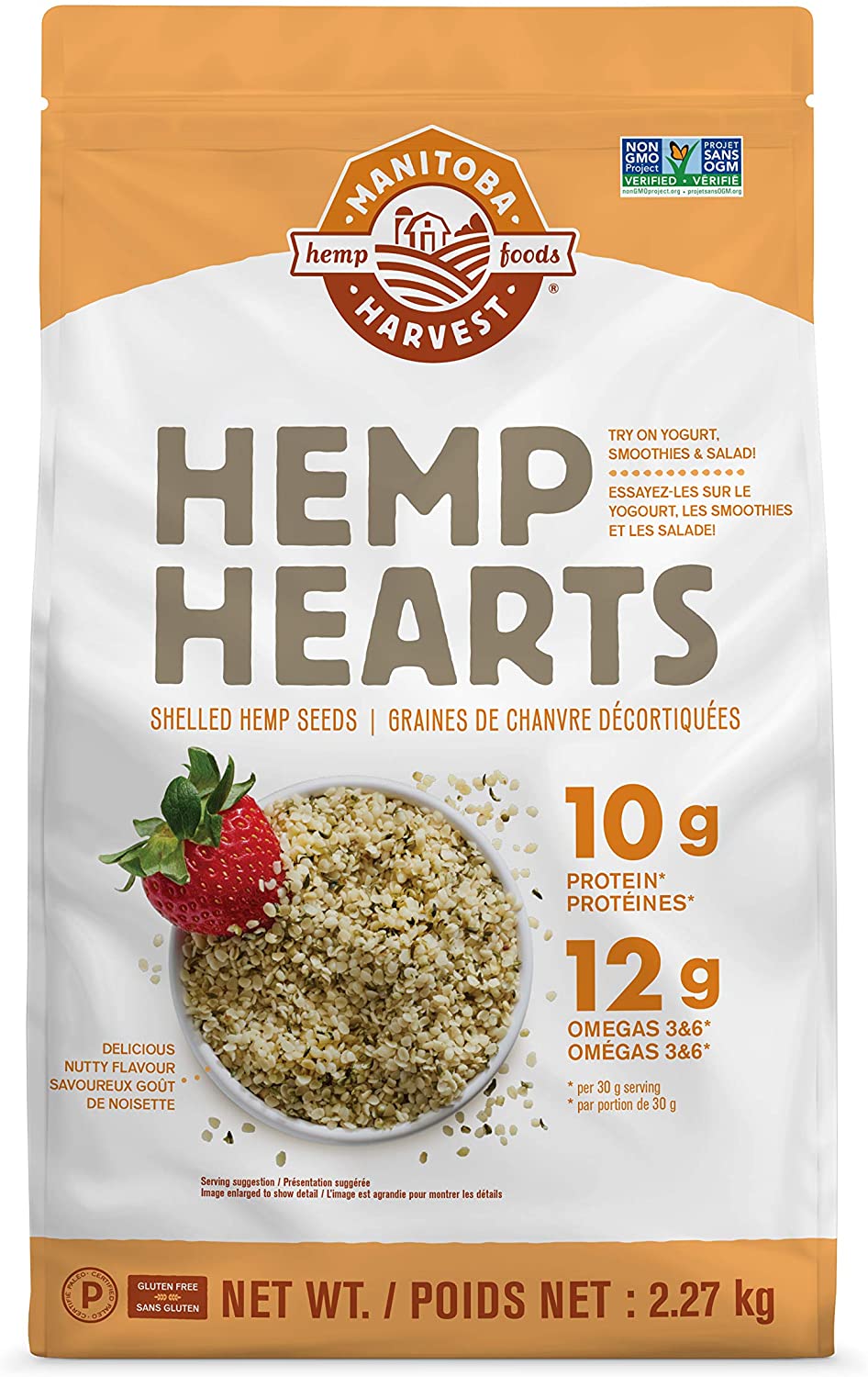 Natural Hemp Hearts