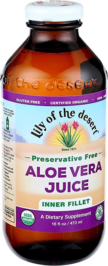Lily Of The Desert Aloe Vera Juice Inner Filet