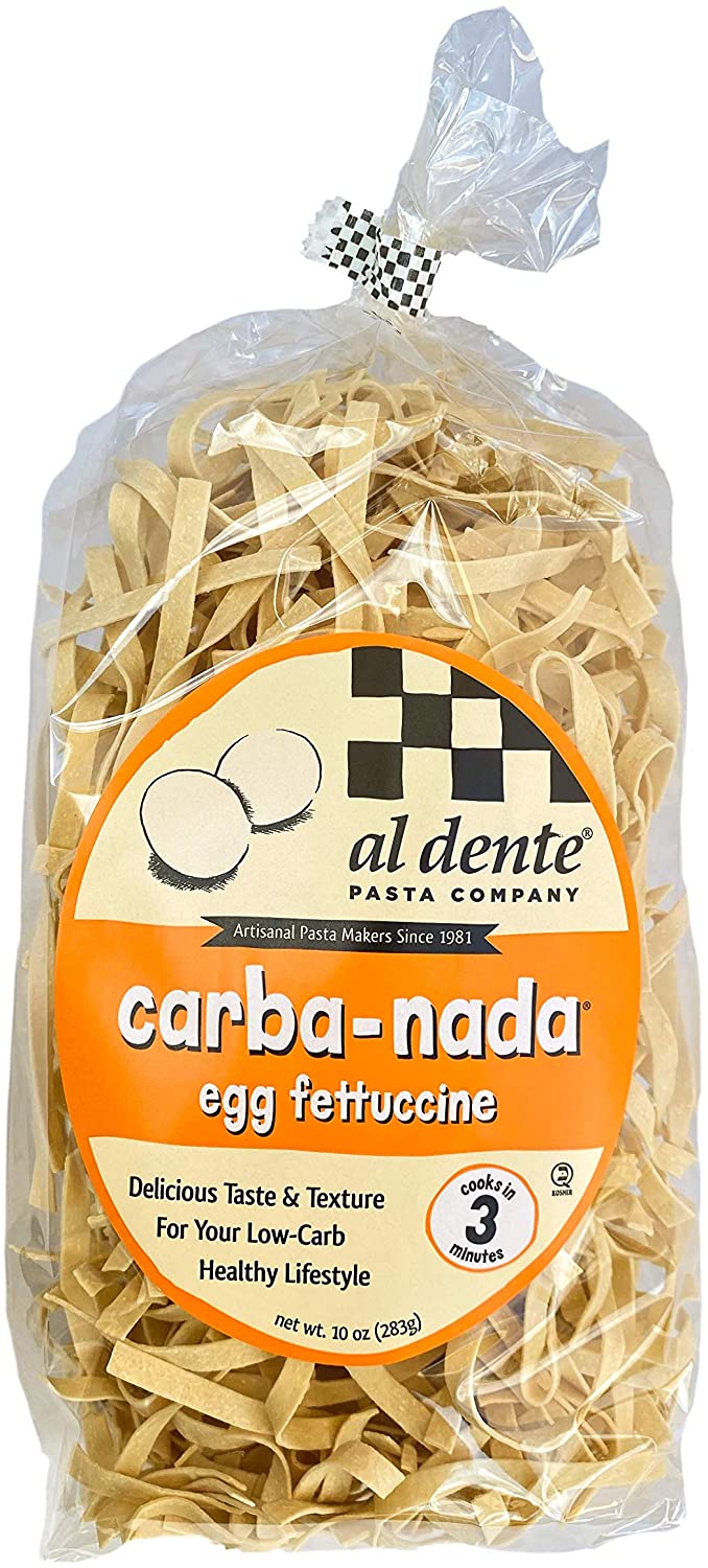 Carba-Nada Egg Fettuccine