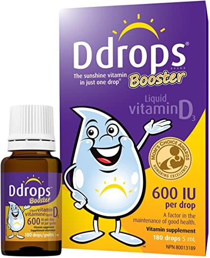 Ddrops Booster Vitamin D Drop