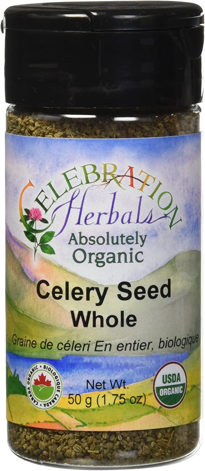 Celebration Herbals Organic Whole Celery Seed