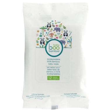 100% Bamboo Baby Wipes