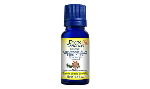 Divine Essence Organic Cedarwood Atlas Oil