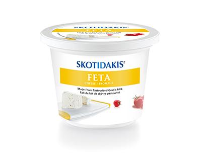 Skotidakis Goat Feta Block Cheese