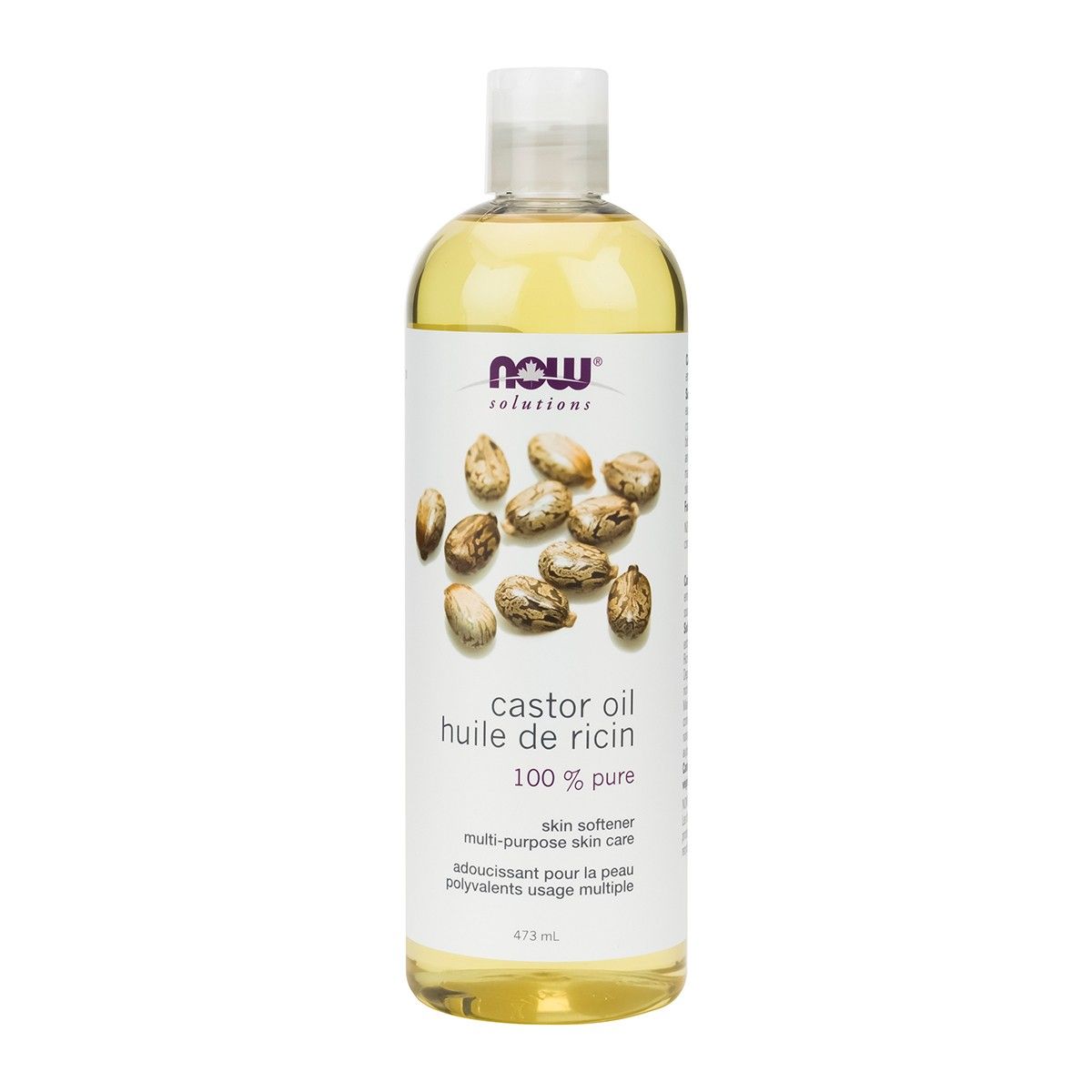 Now Castor Moisturizing Oil