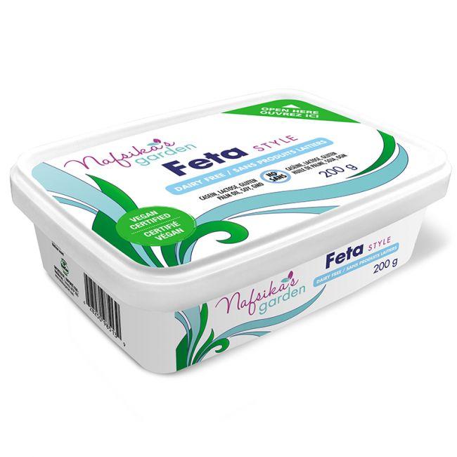Nafsika's Garden Vegan Feta Style in Brine