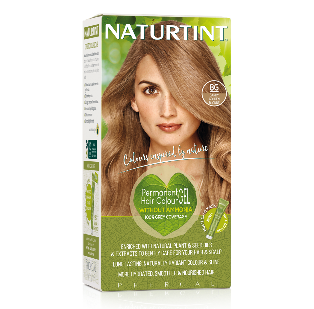 Naturtint 8G Sandy Golden Blonde