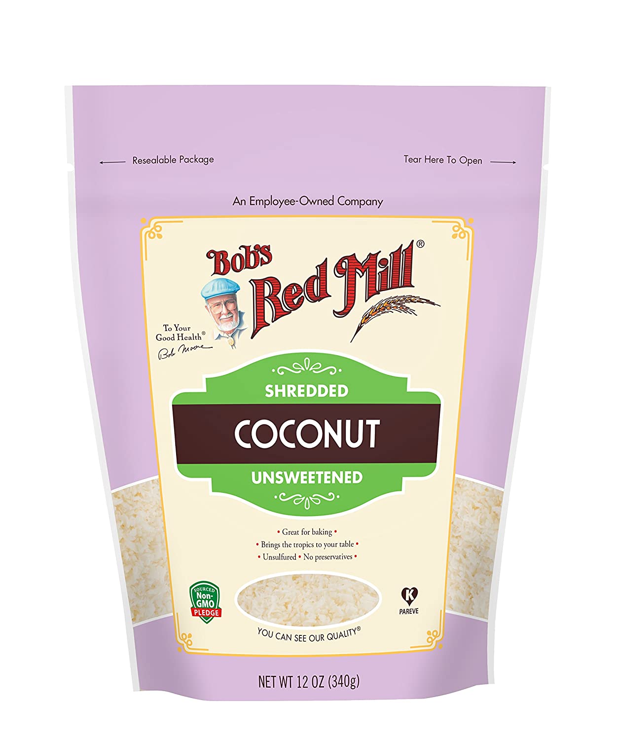 Bob's Red Mill Shredded Coconut