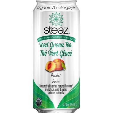 Steaz Organic Peach Green Iced Tea
