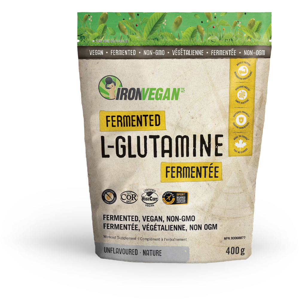 Iron Vegan Unflavoured Fermented L-Glutamine