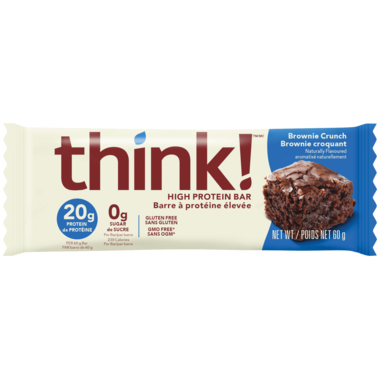 Think Brownie Crunch Protein Bar
