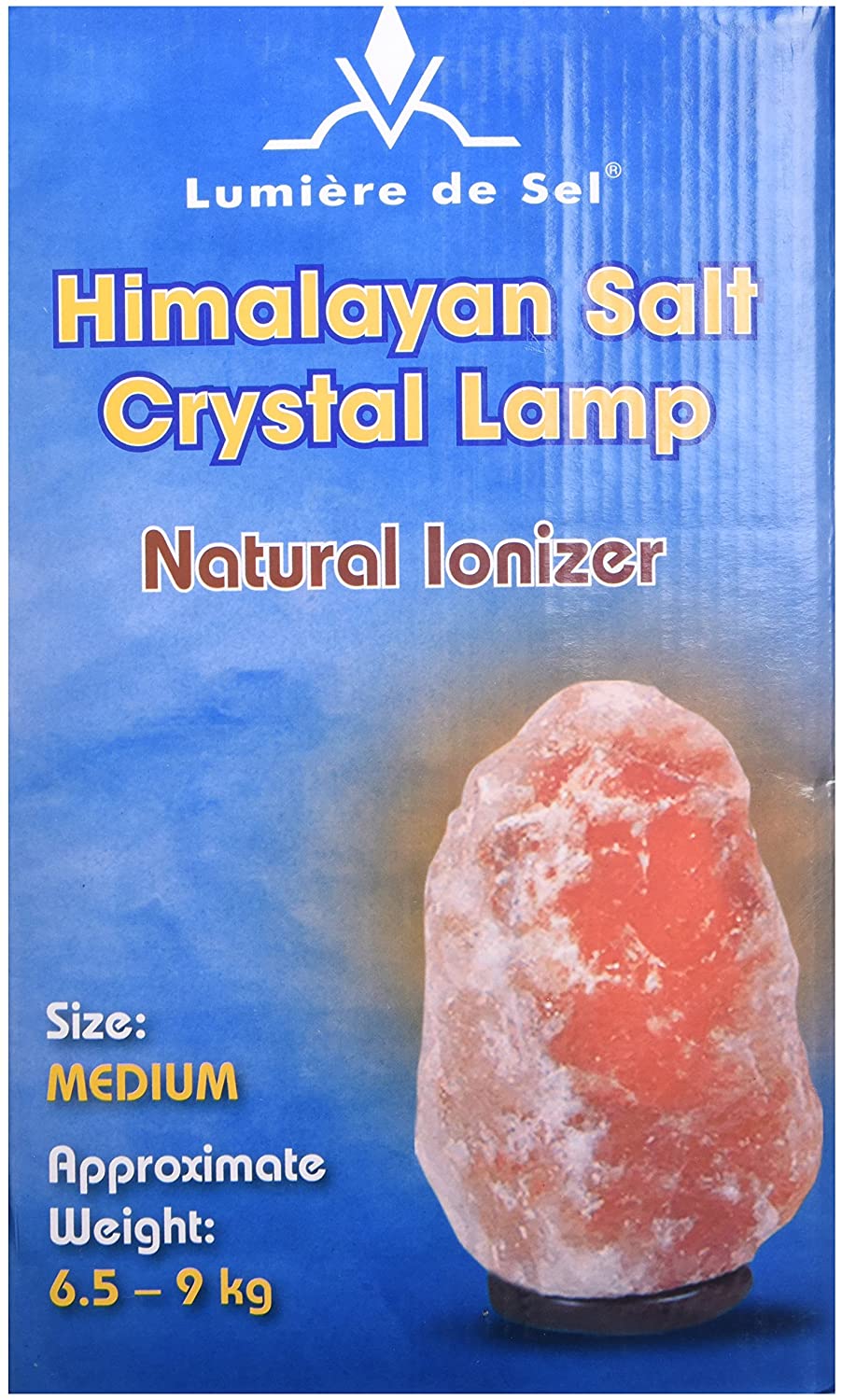Lumiere De Sel Medium Himalayan Salt Lamp