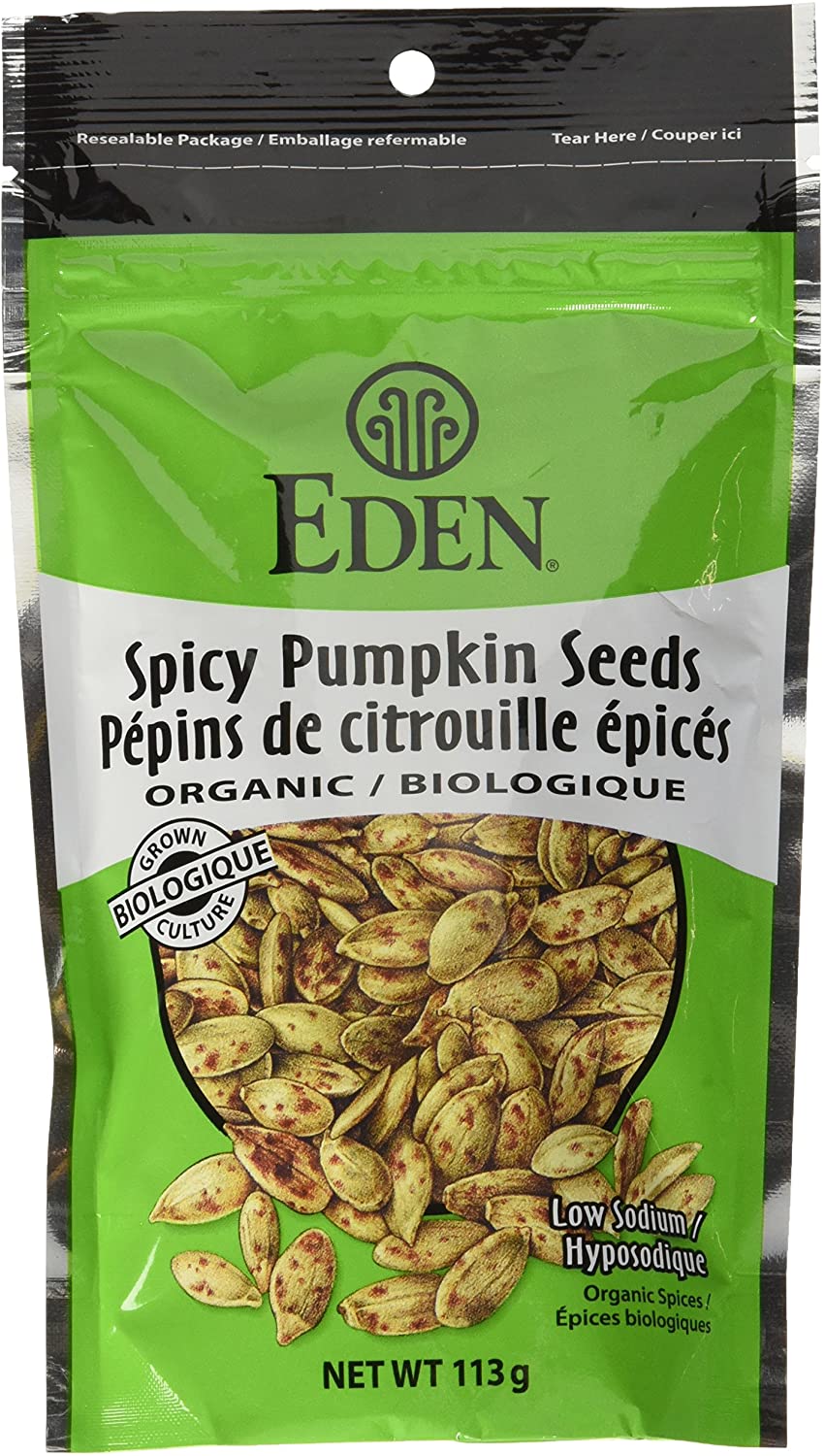 Eden Foods Organic Spicy Pumpkin Seeds