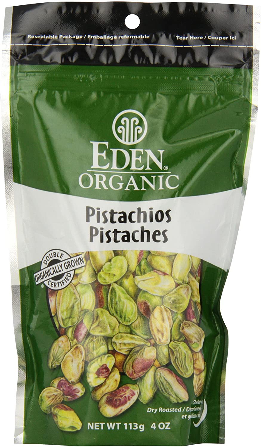 Eden Foods Organic Roasted Pistachios
