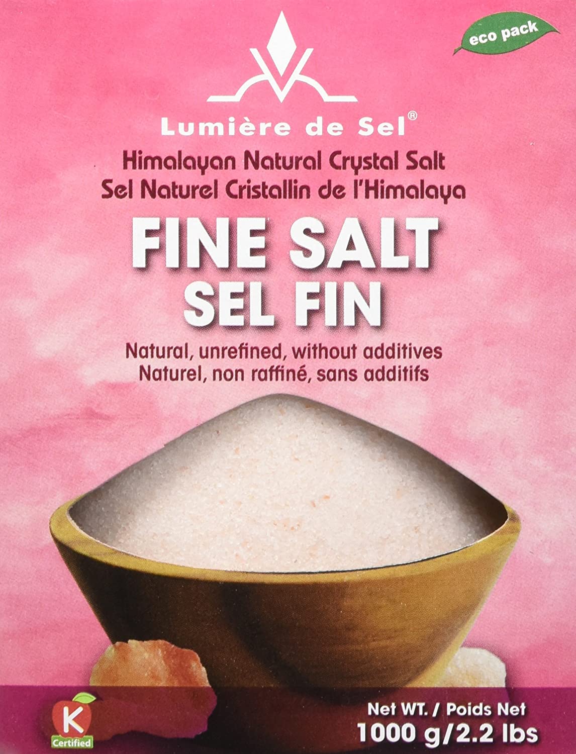 Lumiere De Sel Himalayan Fine Salt
