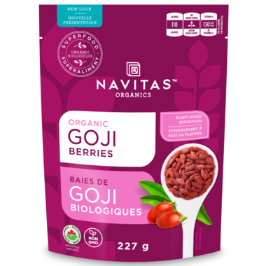 Navitas Organics Organic Dried Goji Berries