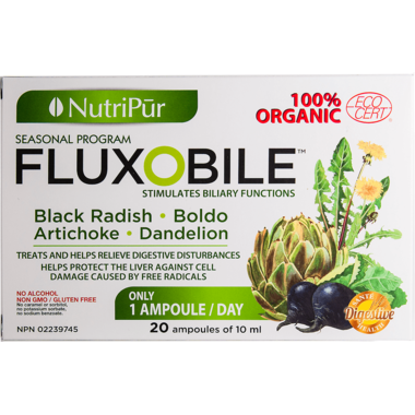 Nutripur Fluxobile 20 Day